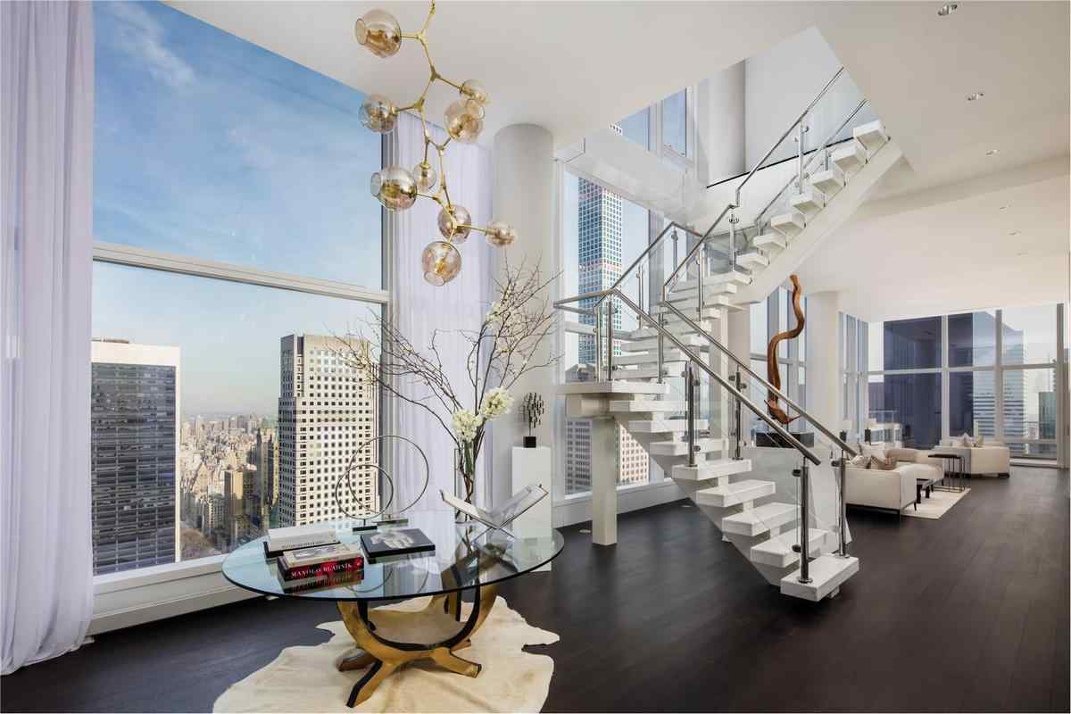 Самые дорогие квартиры января. Манхэттен, Нью-Йорк.