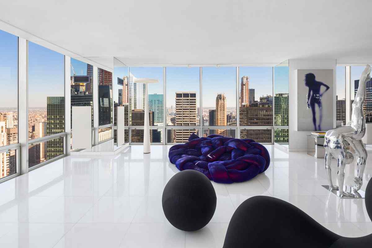 Самые дорогие квартиры марта. Манхэттен, Нью-Йорк.