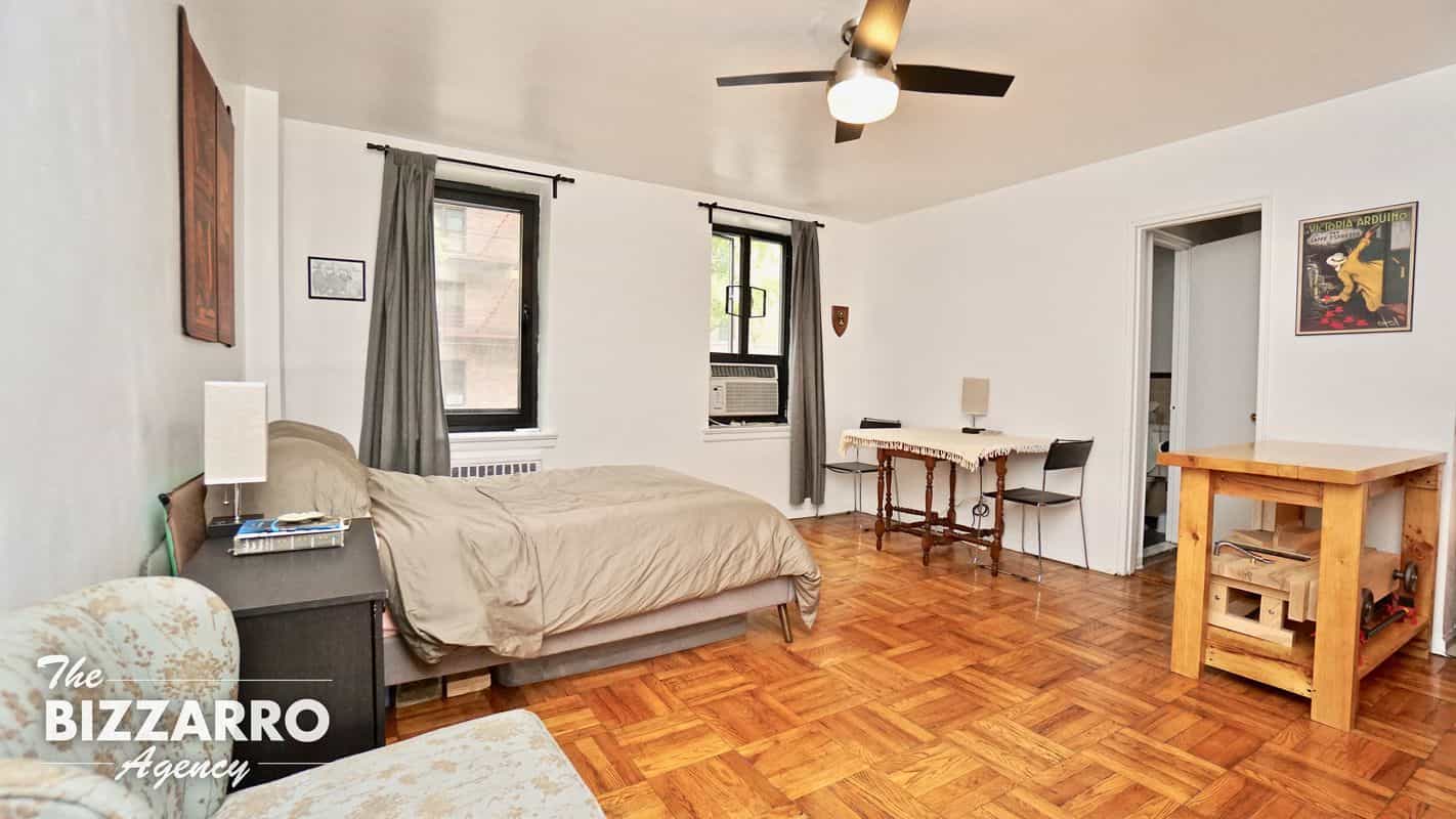 Самые дешевые квартиры мая. Манхэттен, Нью-Йорк.