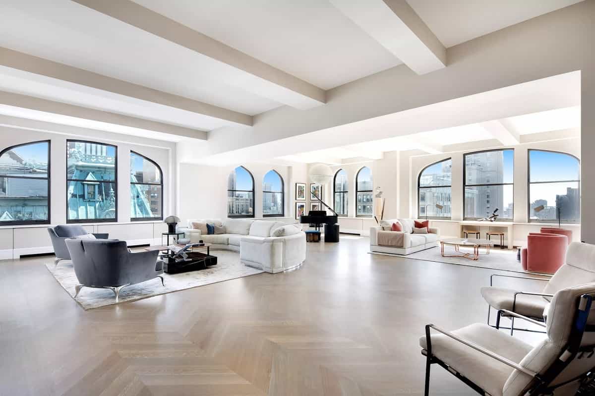 Глава Амазон купил три квартиры в Нью-Йорке за млн