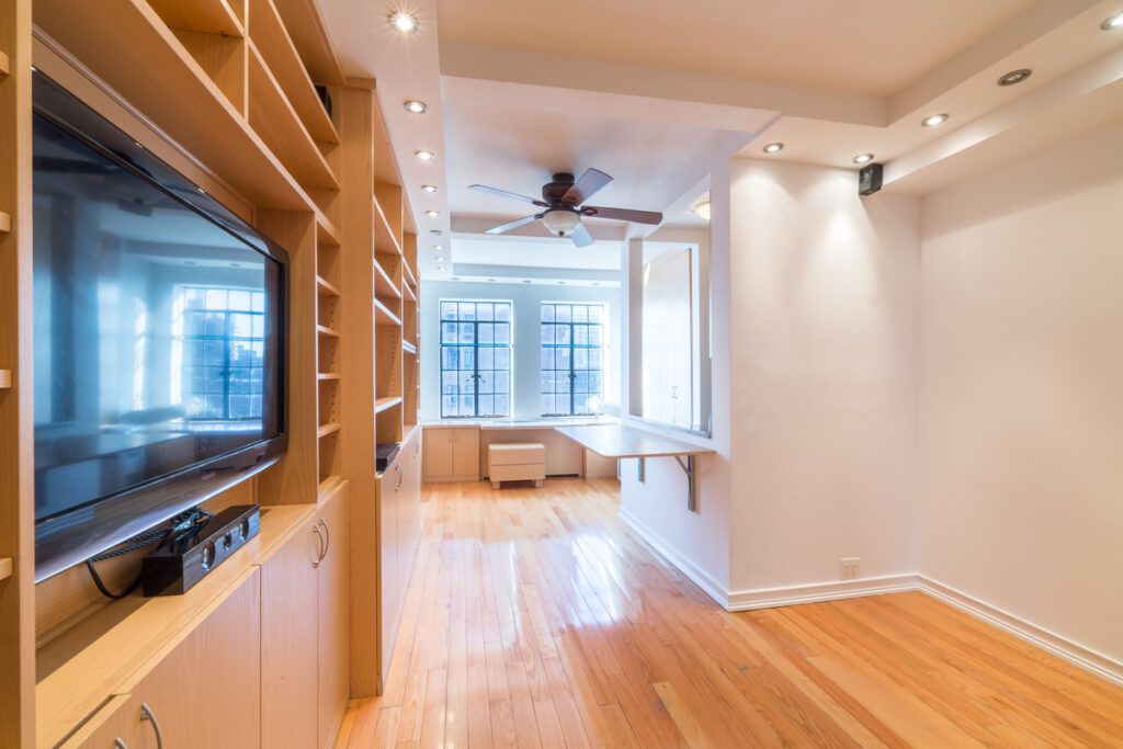 Самые дешевые квартиры января 2021. Манхэттен, Нью-Йорк.